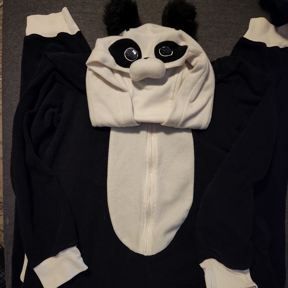 Cute Panda Bear Onesie